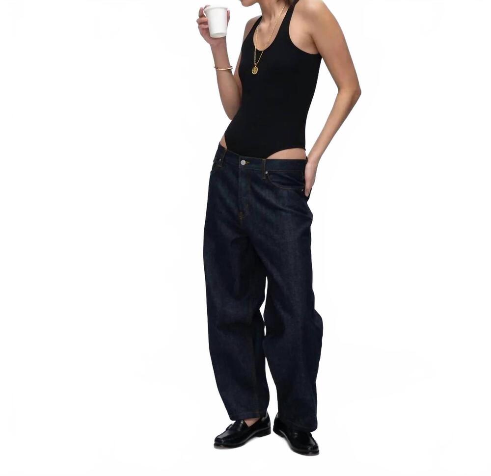 NEW ATM modal rib bodysuit in black